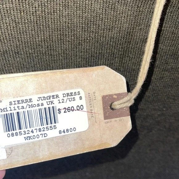 All Saints Sierre jumper dress - Picture 3 of 5